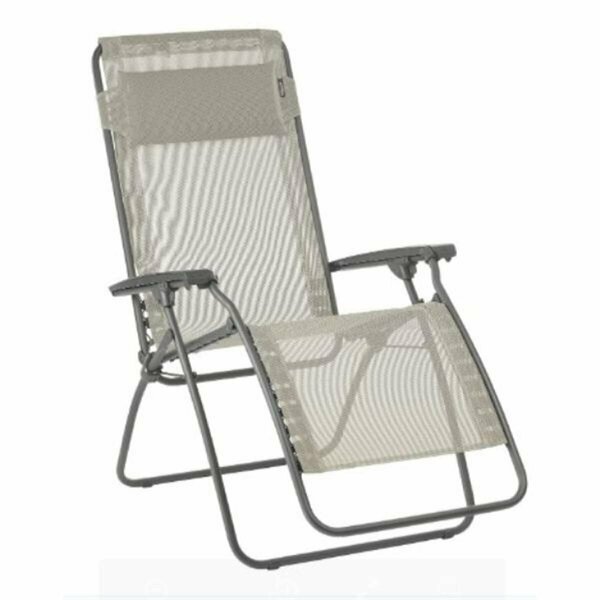 Kd Estanteria 26.8 x 64.2 x 44.9 in. Seigle Powder Coated Multi-Position Folding Recliner KD3084811